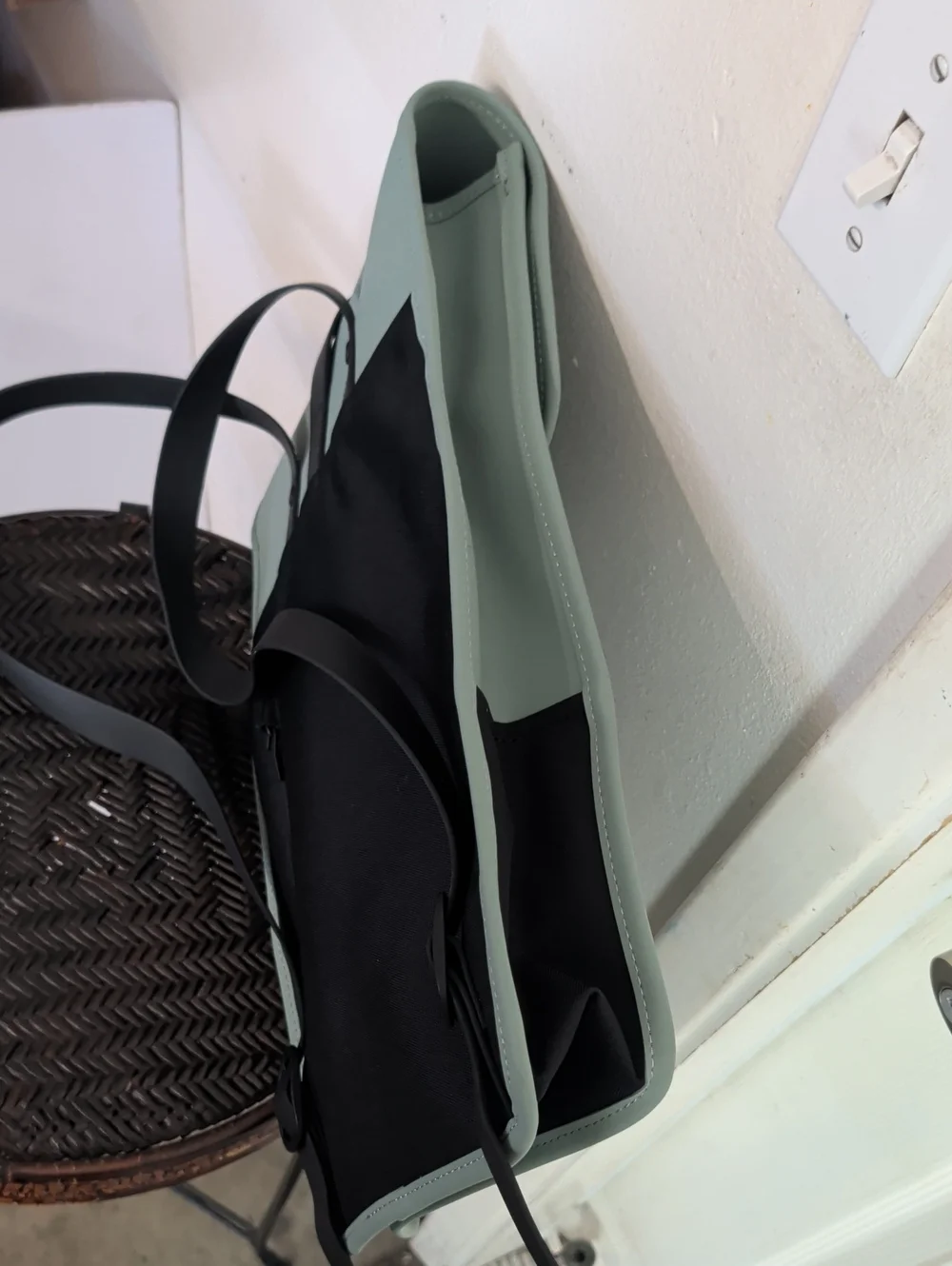 Rains Mens Waterproof Backpack